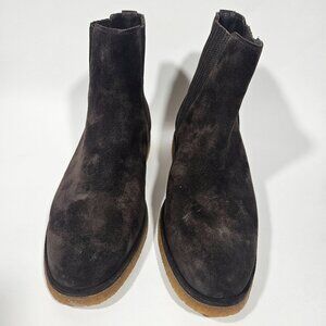 Vince Mens Suede  Boot